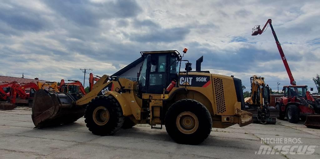 CAT 950 K Hjullastere