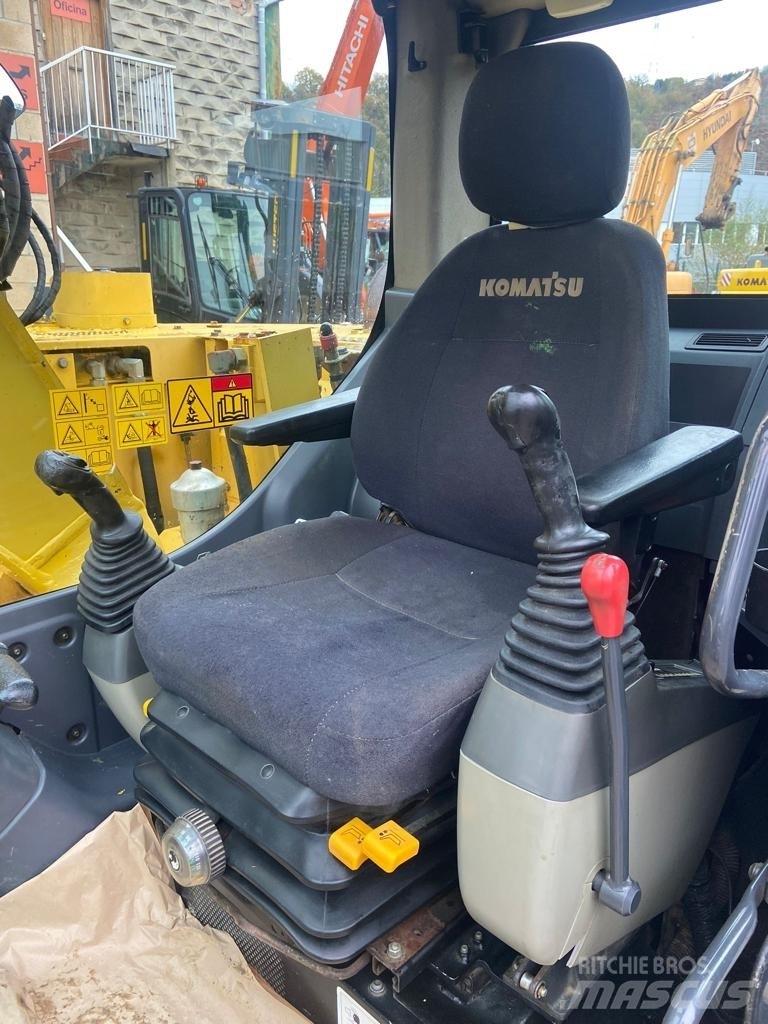 Komatsu Pc 138 US-8 Beltegraver