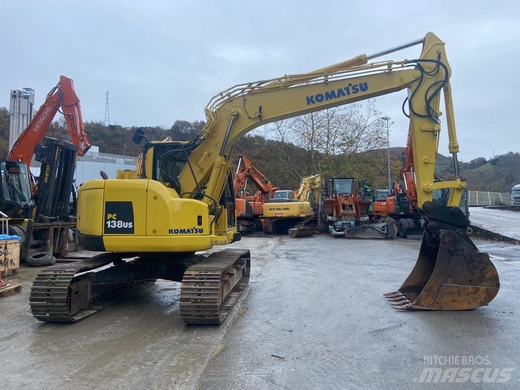Komatsu Pc 138 US-8 Beltegraver