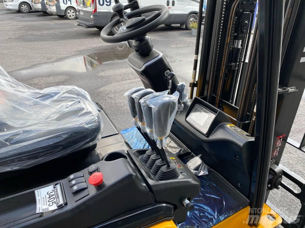Hyundai 20BT-9U Elektriske trucker