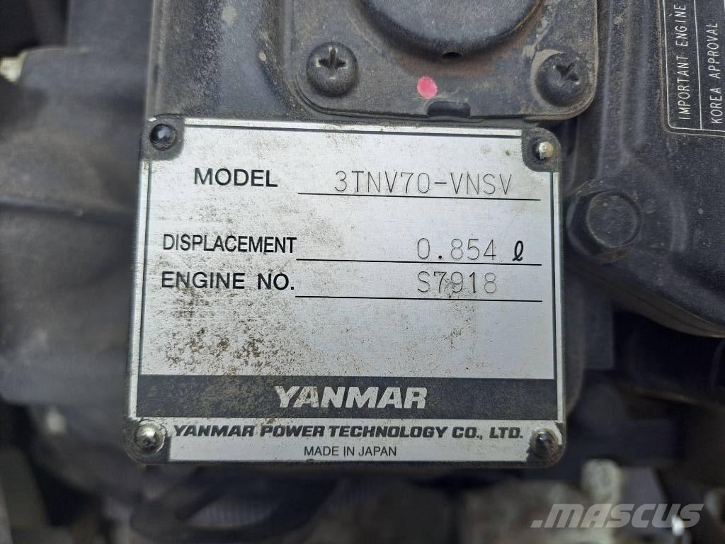 Wacker Neuson 803 Beltegraver