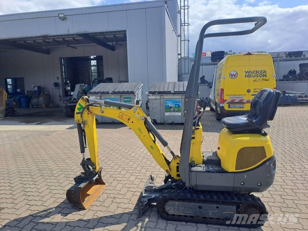 Wacker Neuson 803 Beltegraver