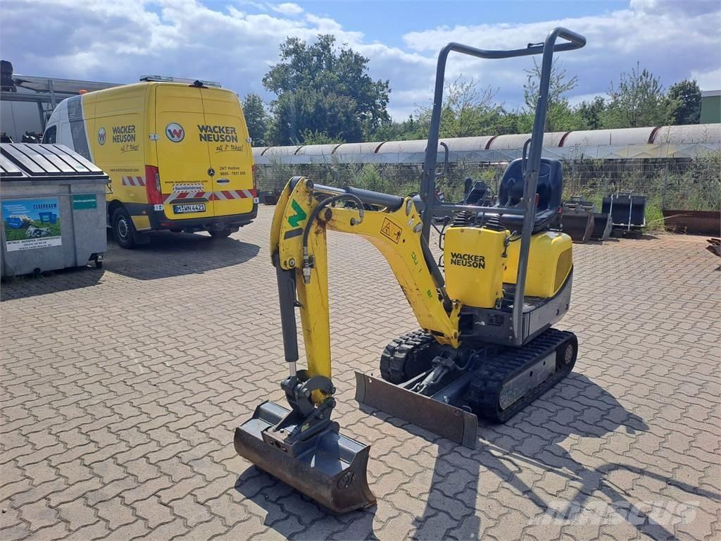 Wacker Neuson 803 Beltegraver
