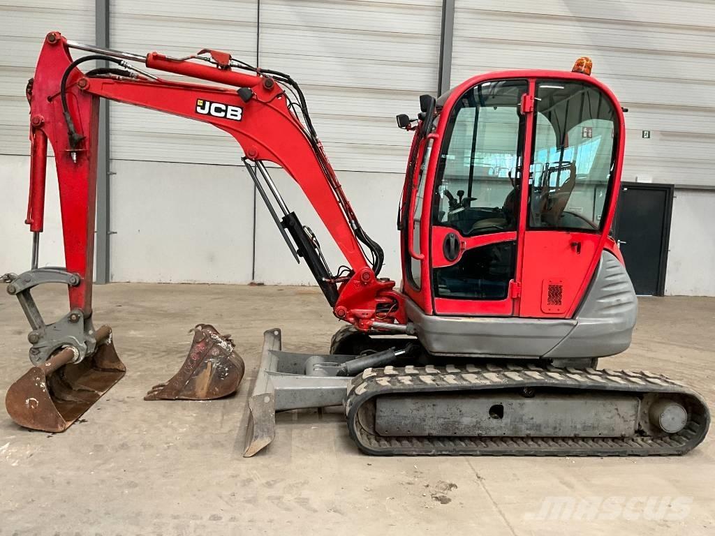 JCB 8050 Minigravere <7t