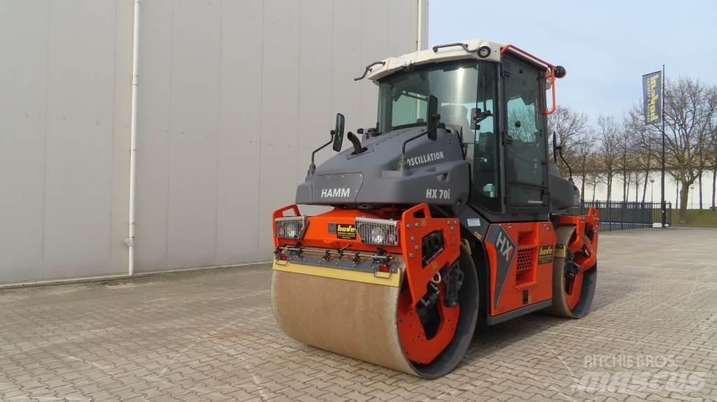 Hamm HX70i VO-S Tandem Valser