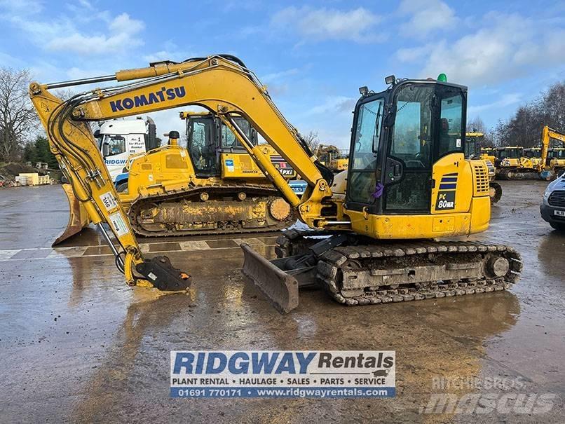 Komatsu PC 80 MR-5 Midigravere 7 - 12t