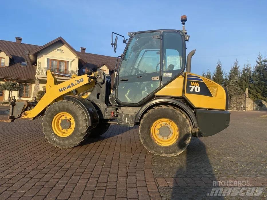 Komatsu WA 70-6 Hjullastere