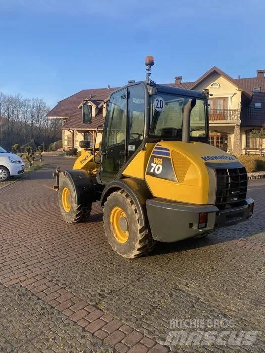 Komatsu WA 70-6 Hjullastere