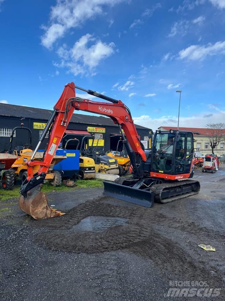 Kubota KX 080-4a Midigravere 7 - 12t