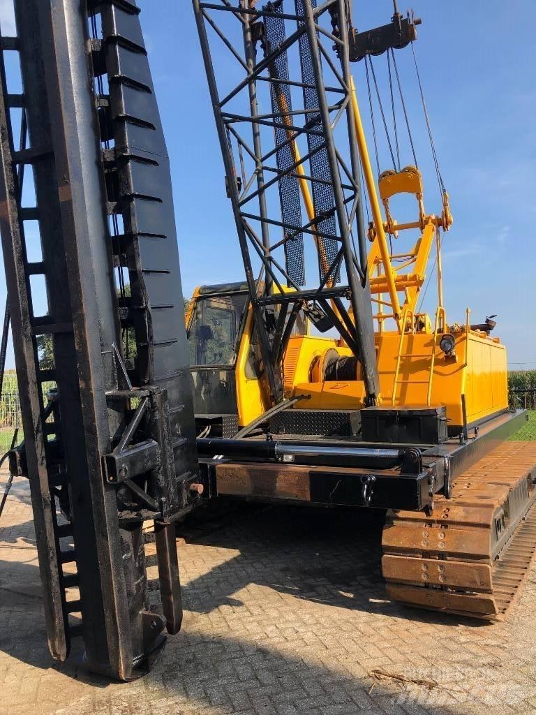 Kobelco 7035 Fundamenterings rigger