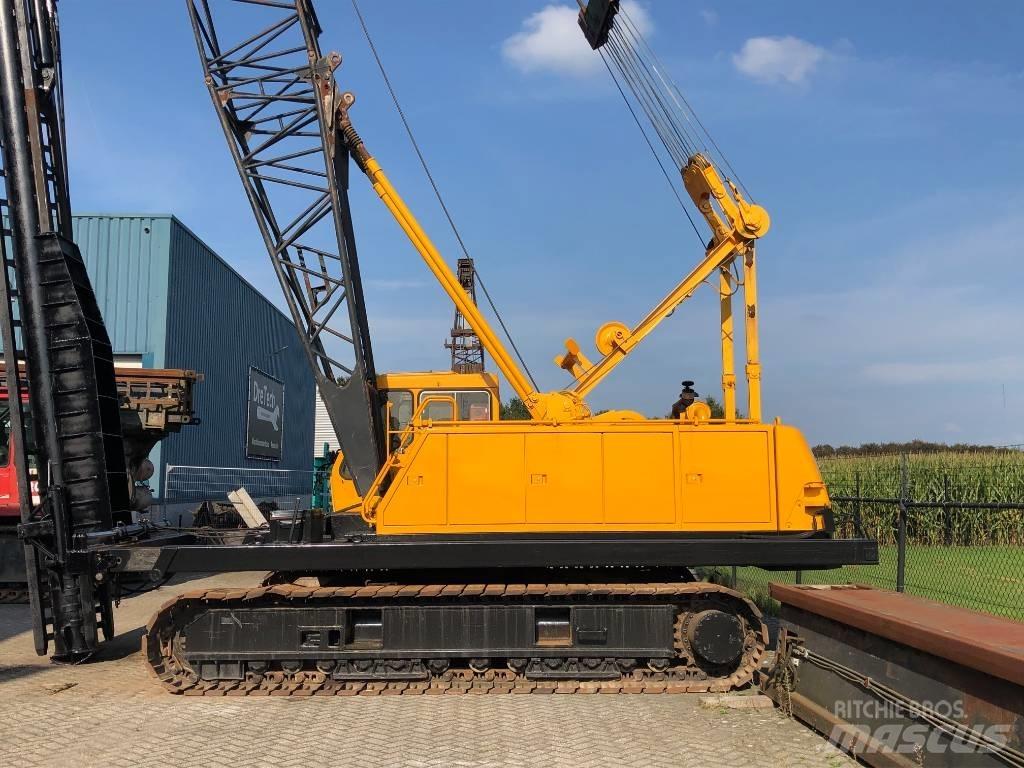 Kobelco 7035 Fundamenterings rigger