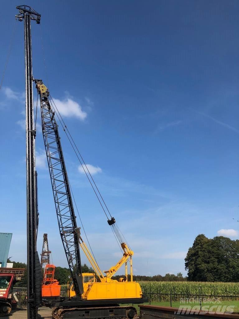 Kobelco 7035 Fundamenterings rigger