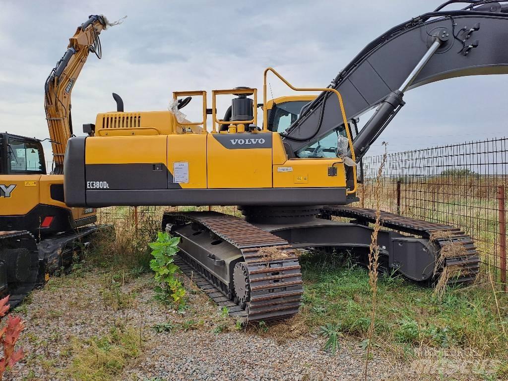 Volvo EC380DL Beltegraver