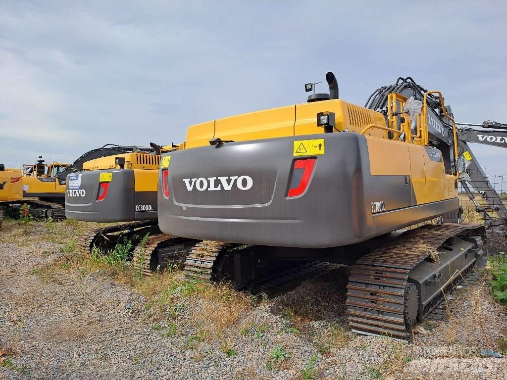 Volvo EC380DL Beltegraver