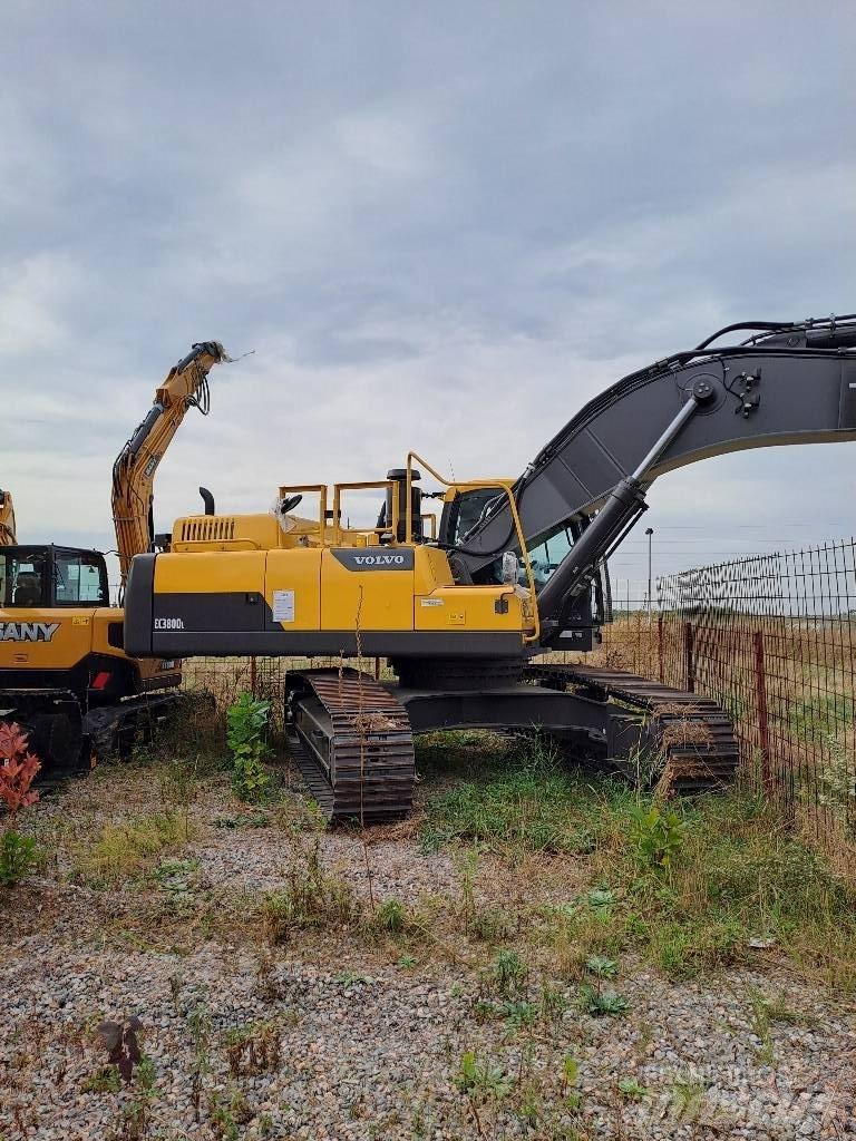 Volvo EC380DL Beltegraver