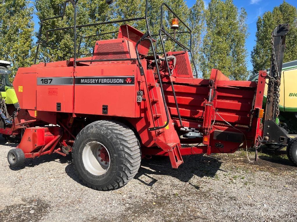 Massey Ferguson 187 Firkantpresser