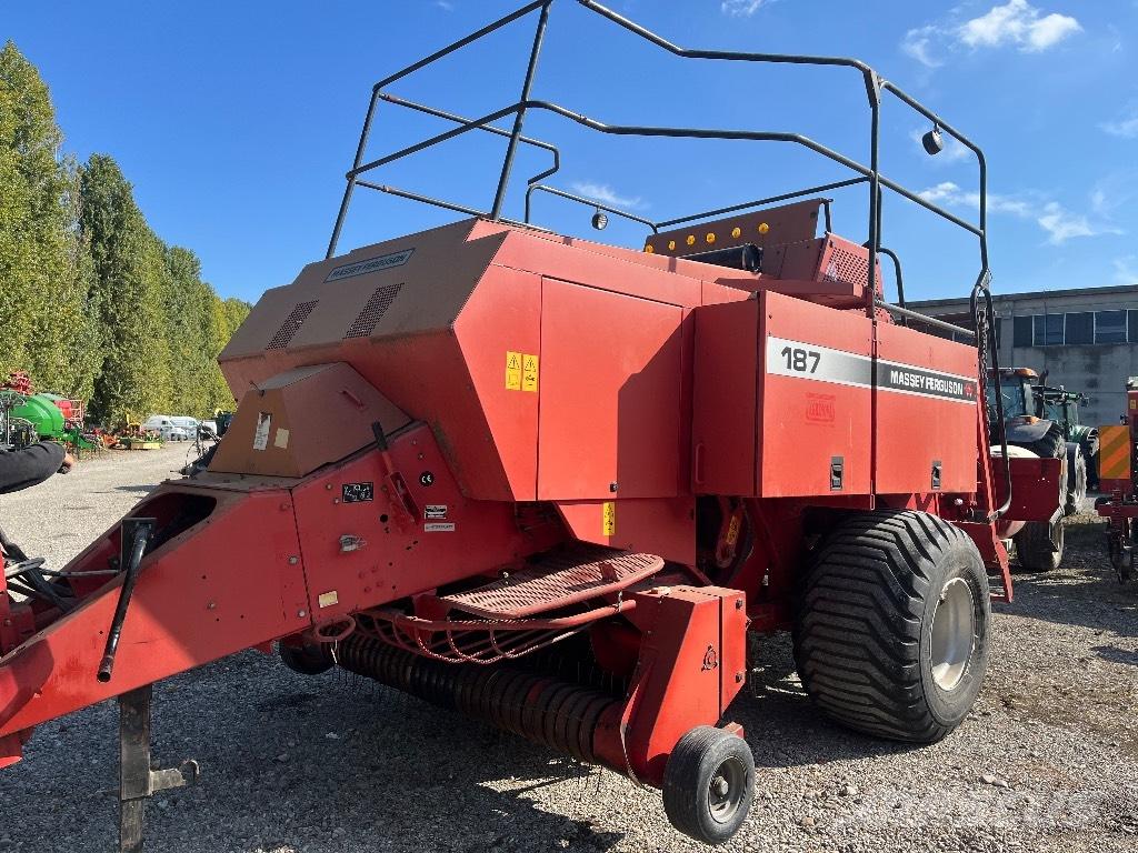 Massey Ferguson 187 Firkantpresser