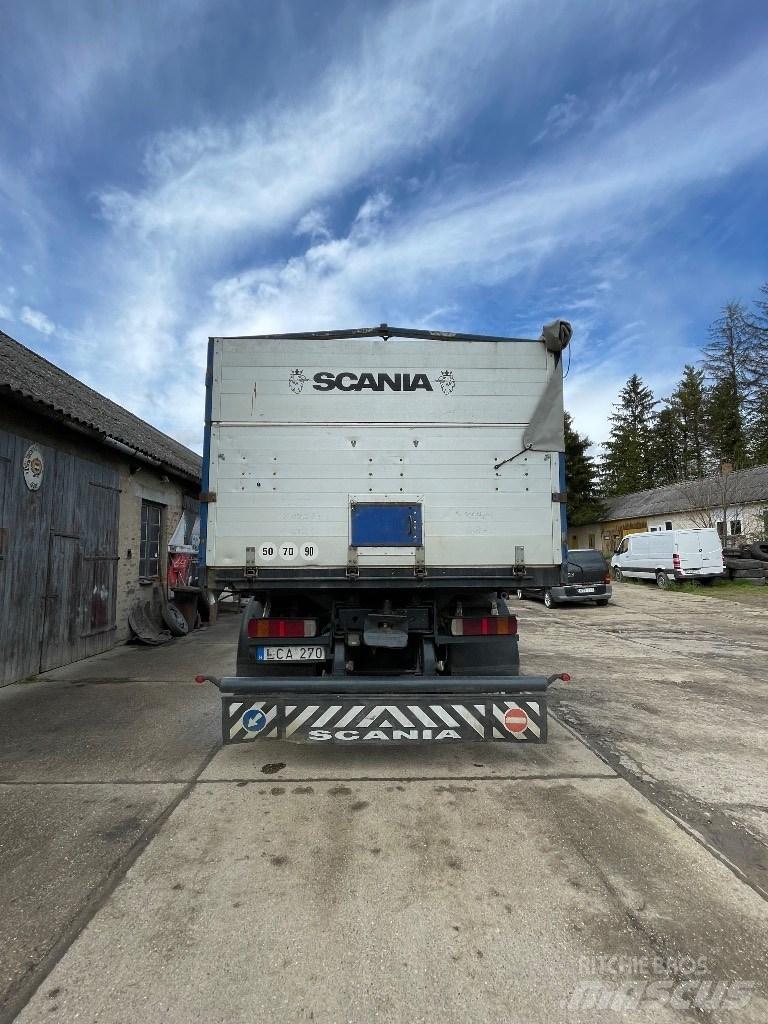 Scania 124 C 420 Tippbil