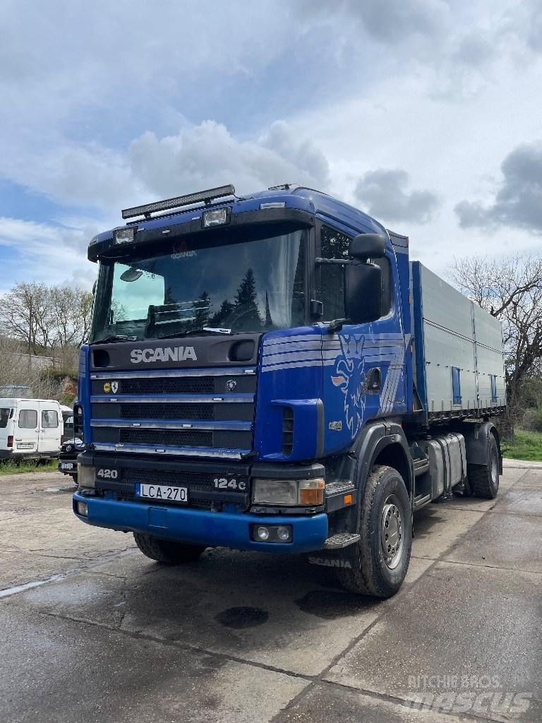Scania 124 C 420 Tippbil