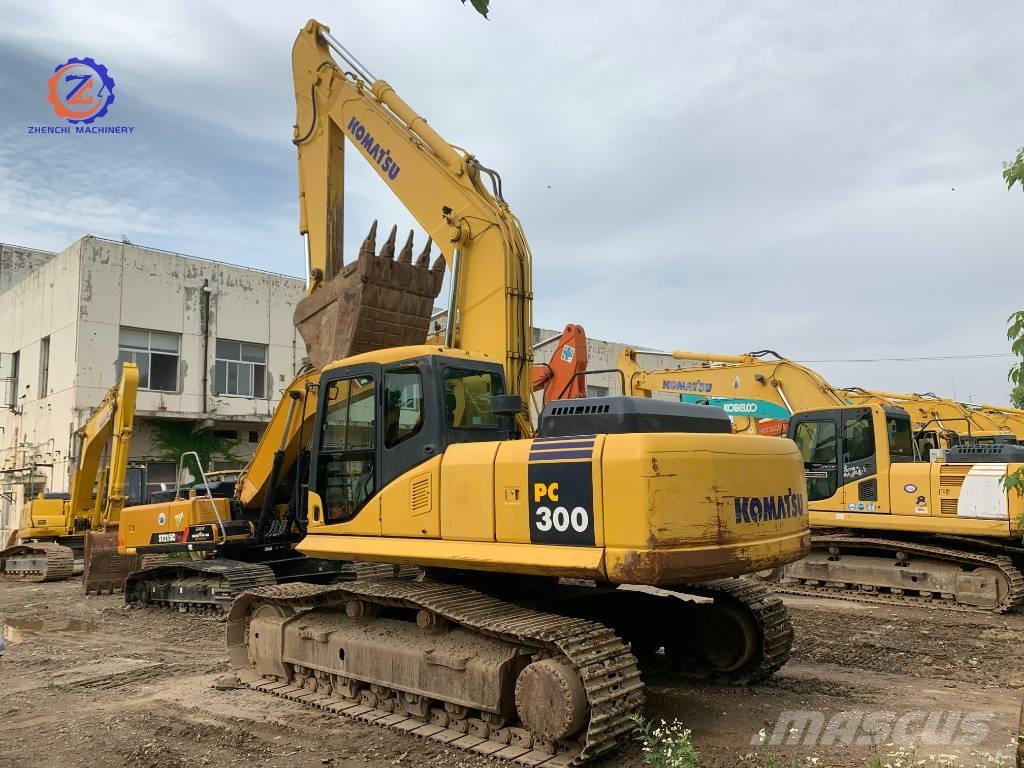 Komatsu PC 300 Beltegraver