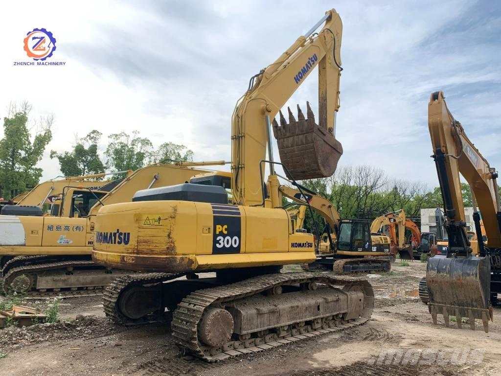 Komatsu PC 300 Beltegraver