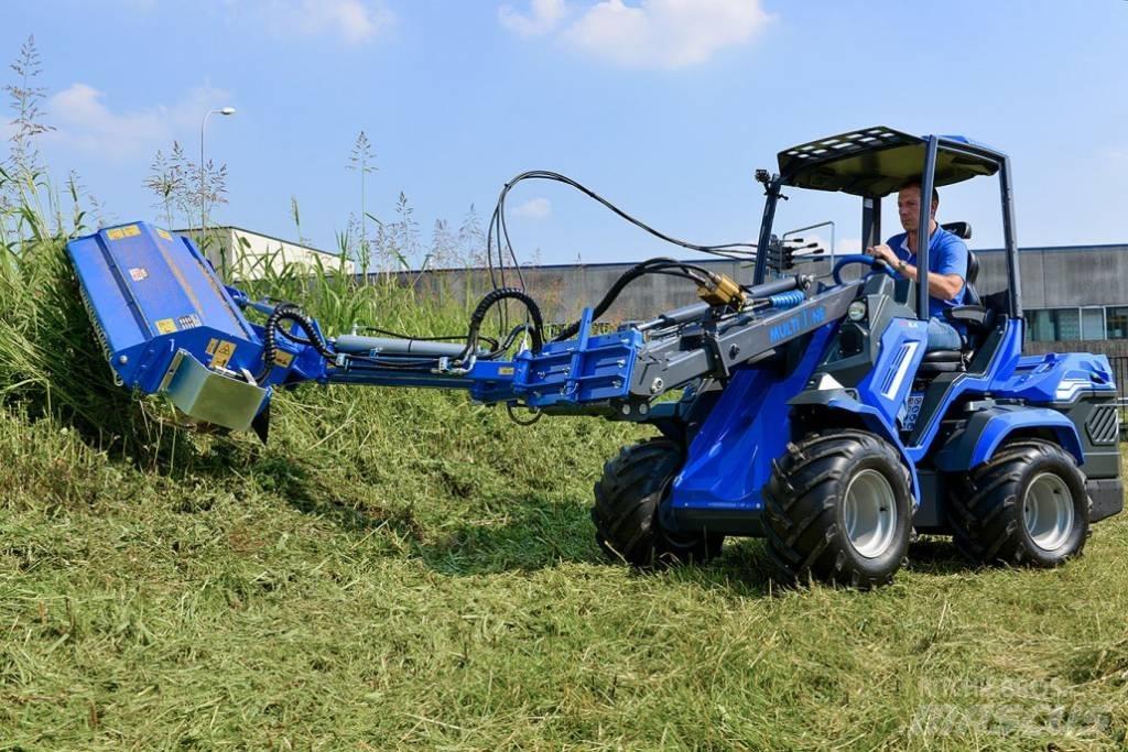 Multione 8,4sk Teleskoplastere for Landbruk