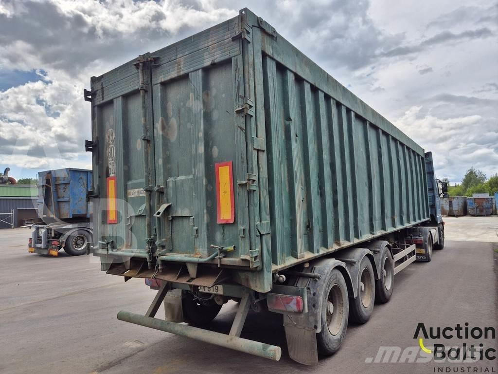  gen TRAIL Gardintrailer