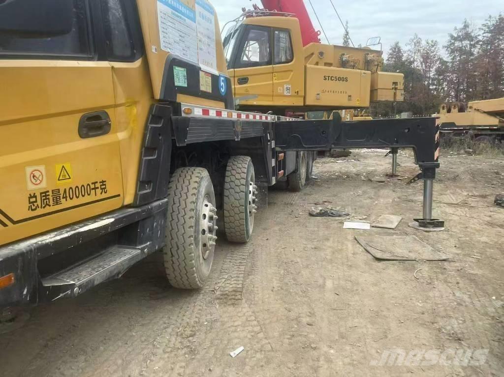 Sany STC 500 S Allterreng kraner