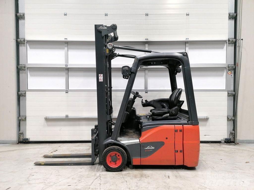 Linde E14-02 Elektriske trucker