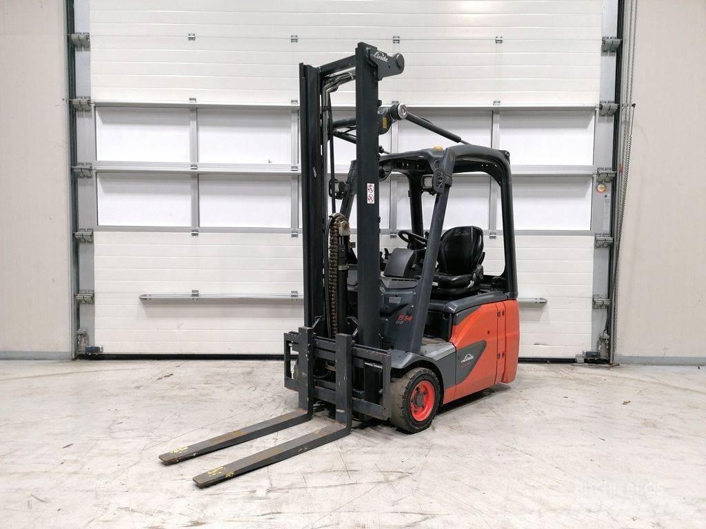 Linde E14-02 Elektriske trucker