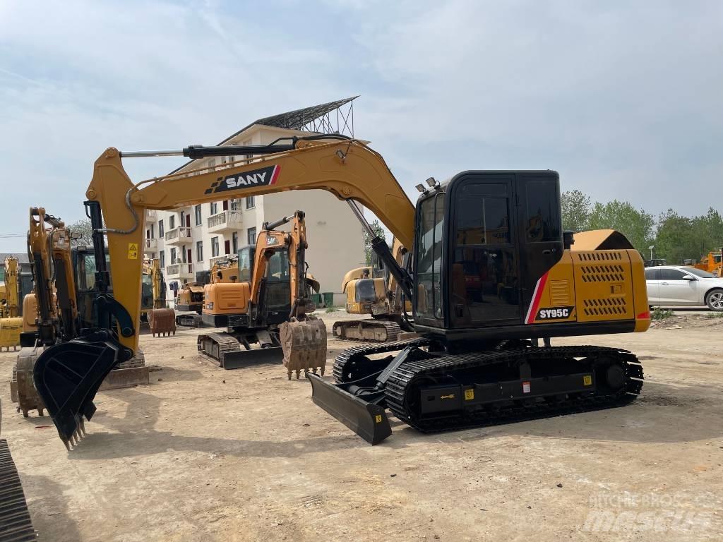 Sany SY 95 C Beltegraver