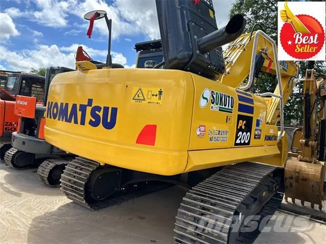 Komatsu PC 200-8 Beltegraver