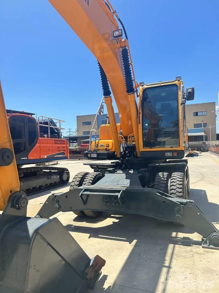 Hyundai R210W-9 Hjulgravere