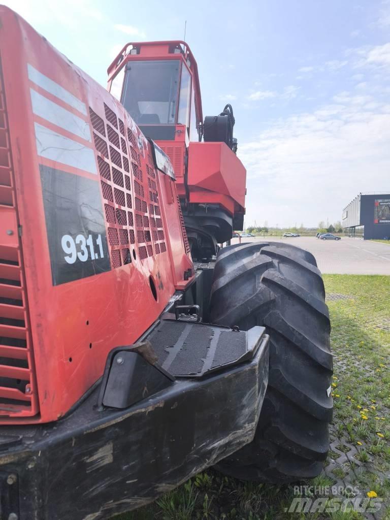 Komatsu 931.1 Hogstmaskiner