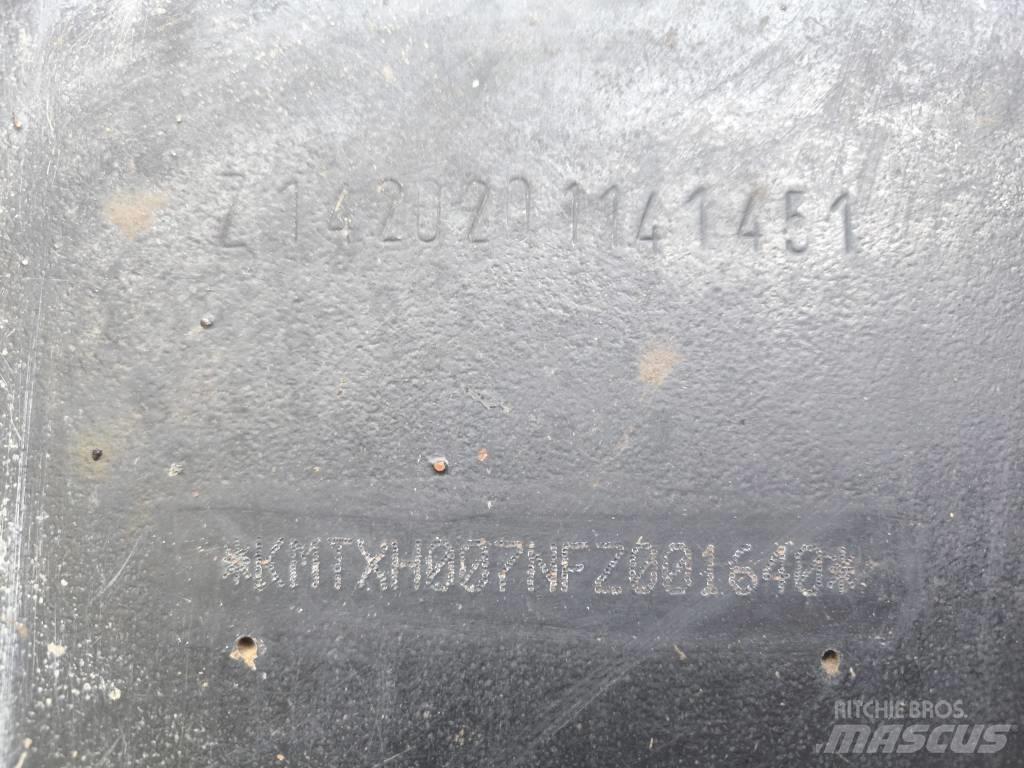 Komatsu 931.1 Hogstmaskiner