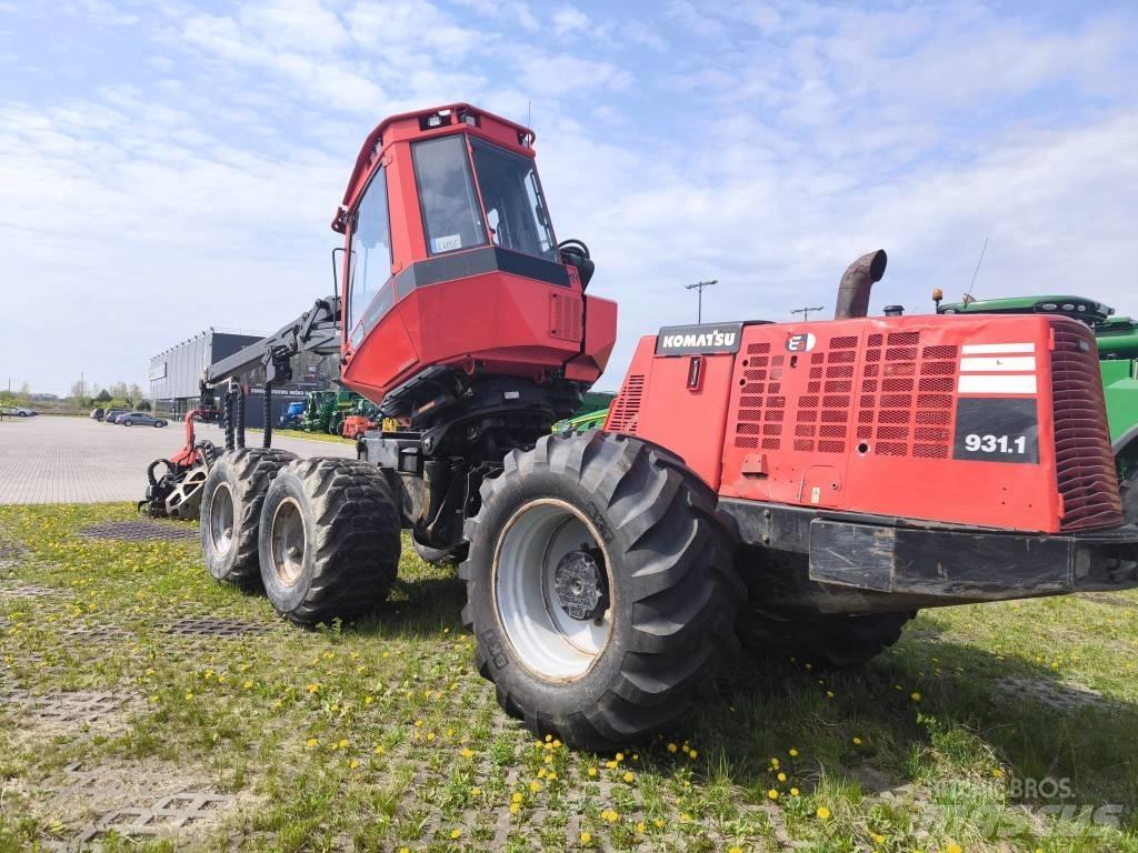 Komatsu 931.1 Hogstmaskiner