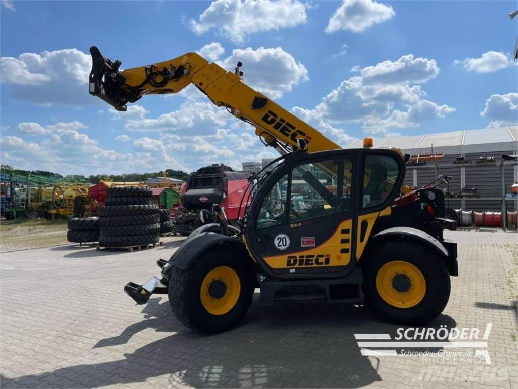 Dieci - ZEUS 33.11 Teleskoplastere for Landbruk
