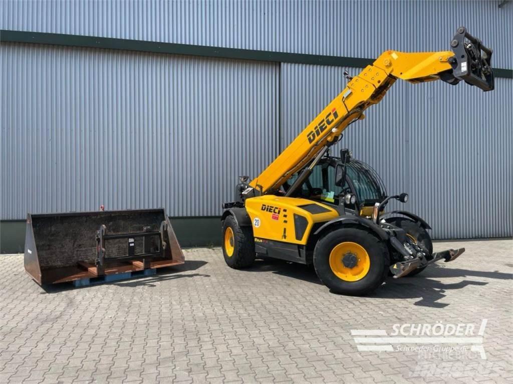 Dieci - ZEUS 33.11 Teleskoplastere for Landbruk