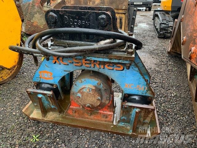 SMP XC50 Vibroplater