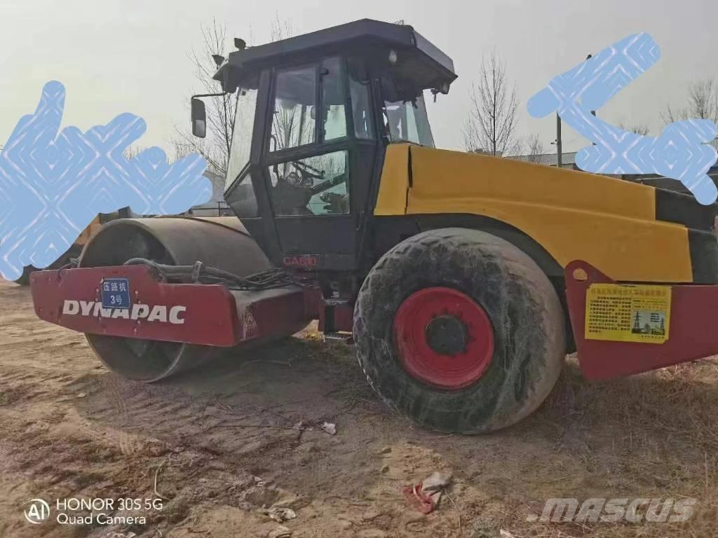Dynapac 610AC Kombivalser