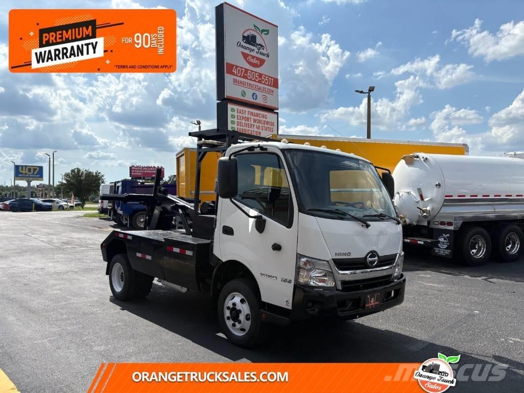 Hino 155 Bergingsbiler