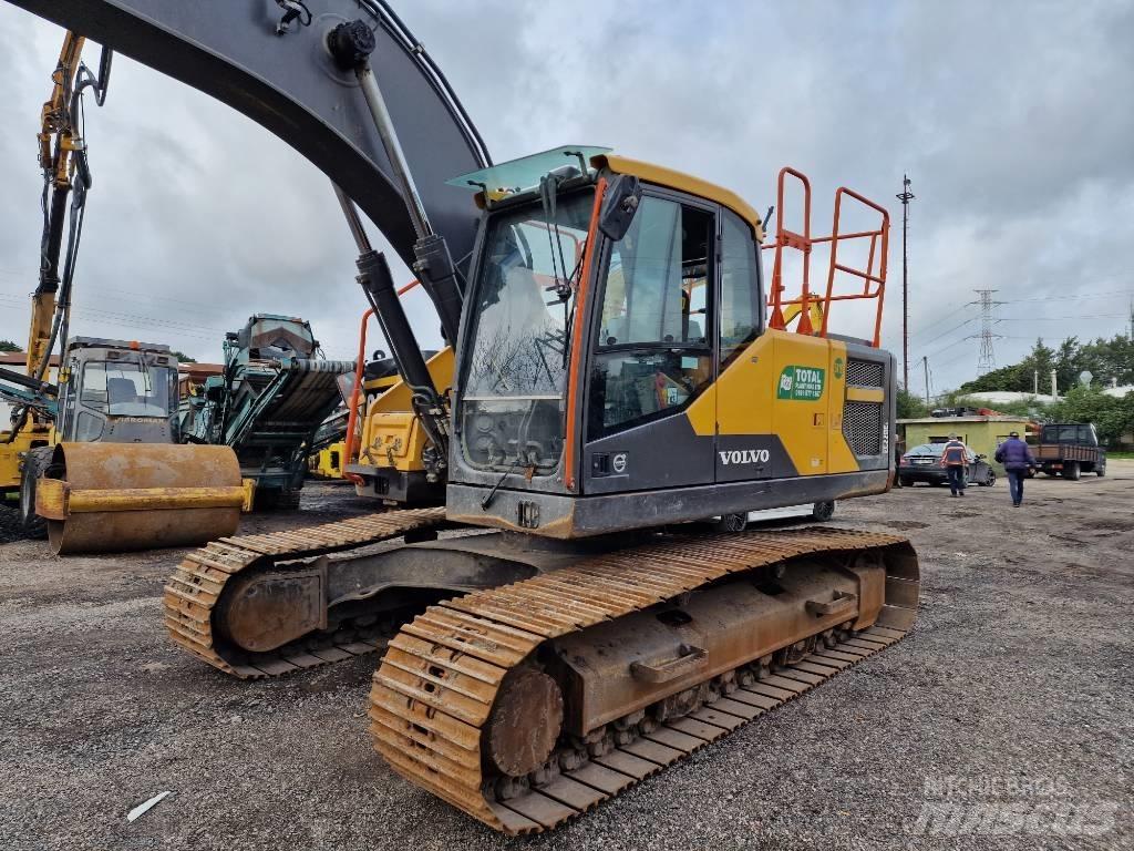 Volvo EC 220 E Beltegraver