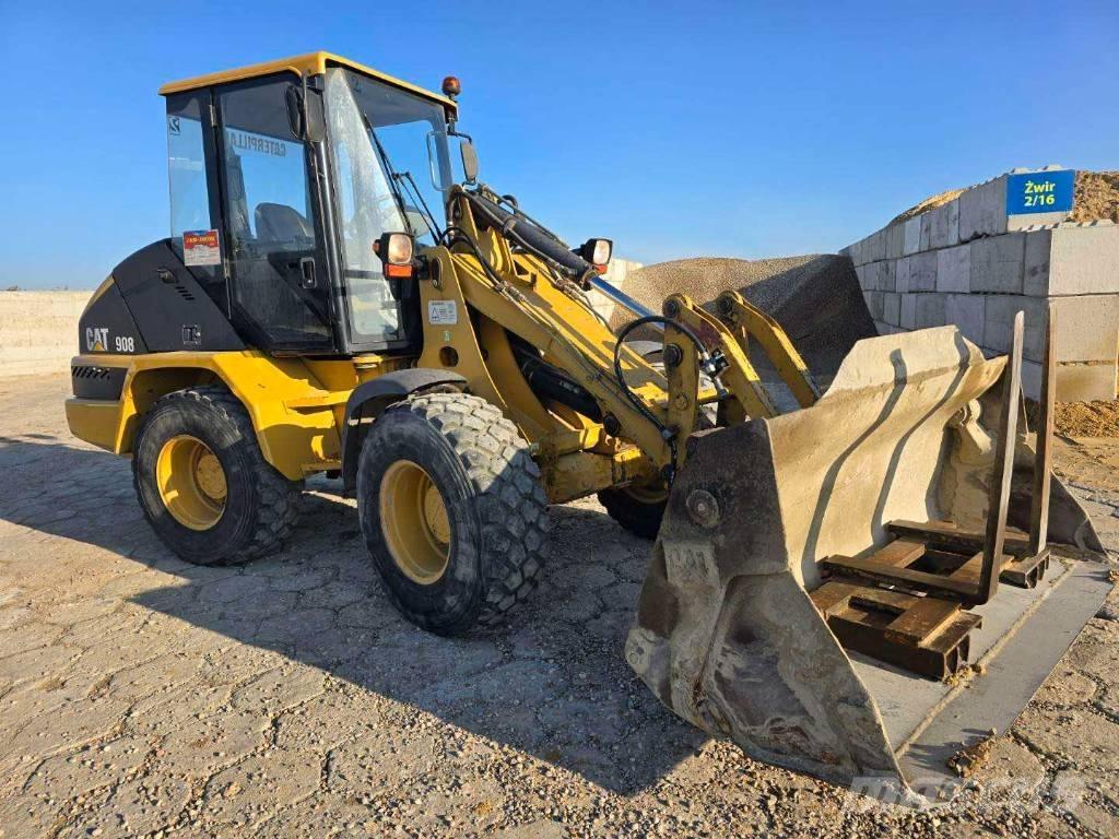 CAT 908 Hjullastere