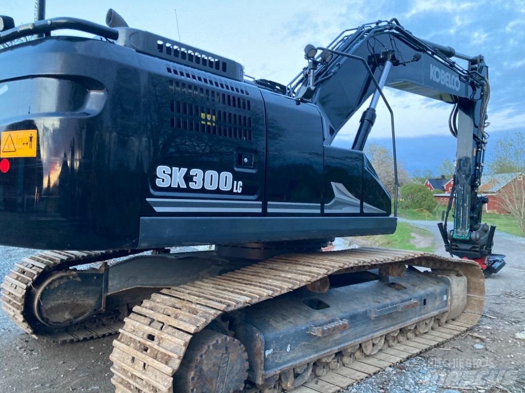 Kobelco SK 300 LC Beltegraver