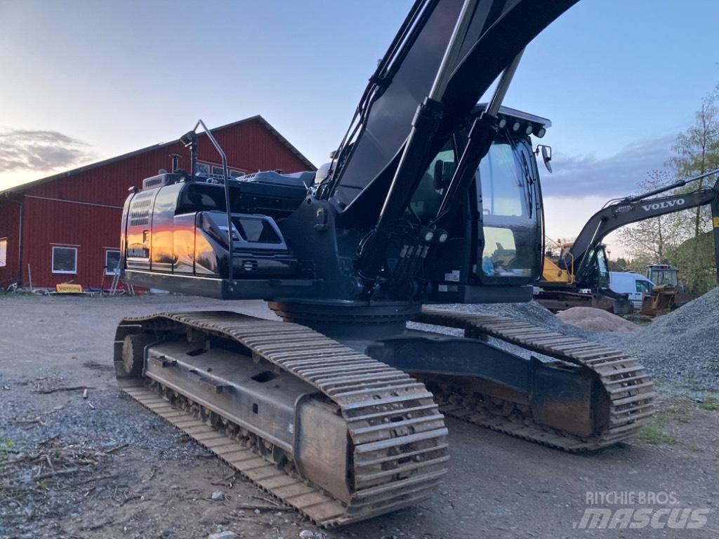 Kobelco SK 300 LC Beltegraver