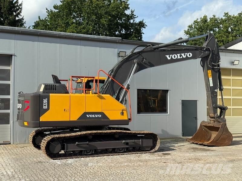Volvo EC 220 EL Beltegraver