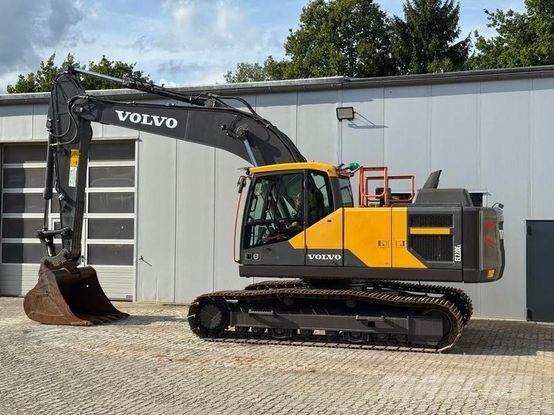 Volvo EC 220 EL Beltegraver