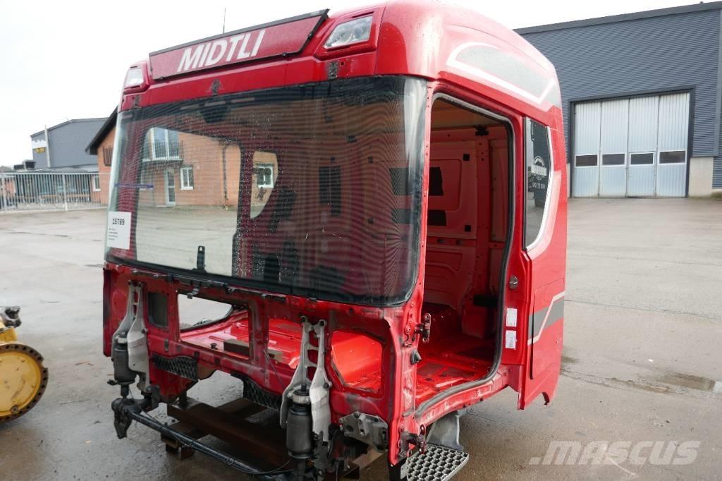 Scania R 650 Førerhus og Interiør