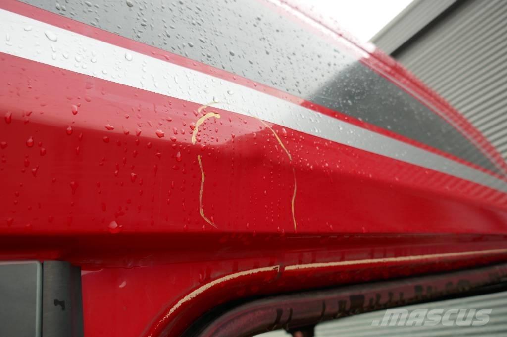 Scania R 650 Førerhus og Interiør