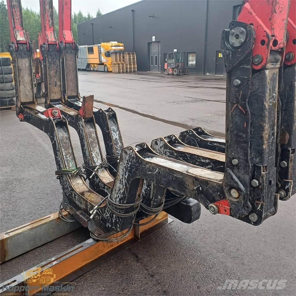 Komatsu 895 Andre komponenter